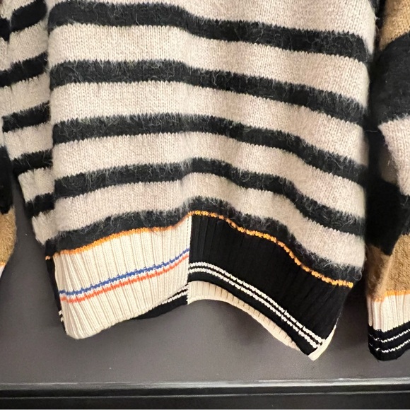 Stine Goya Women's Shea Striped Knitted Jumper in Multicolour Stripes - Picture 5 of 8